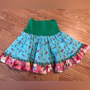 Matilda Jane Clothing Ice Cream Social Circle Skirt